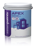 Asian Apex Exterior Emulsion White