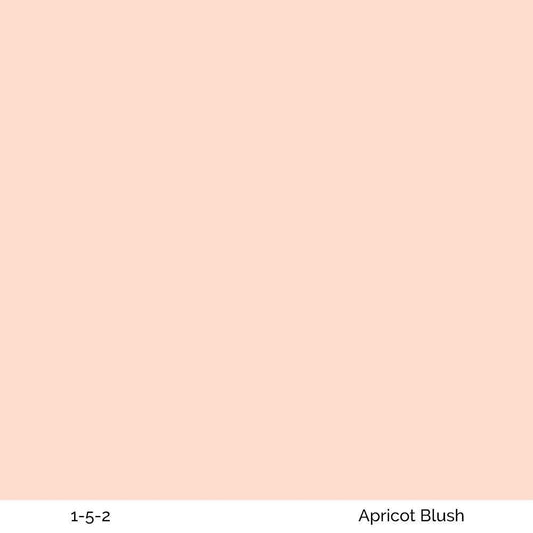 Apricot Blush 1-5-2