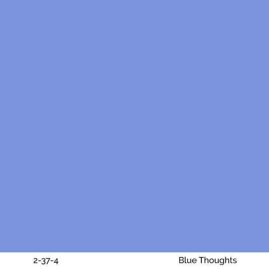 Blue Thoughts 2-37-4