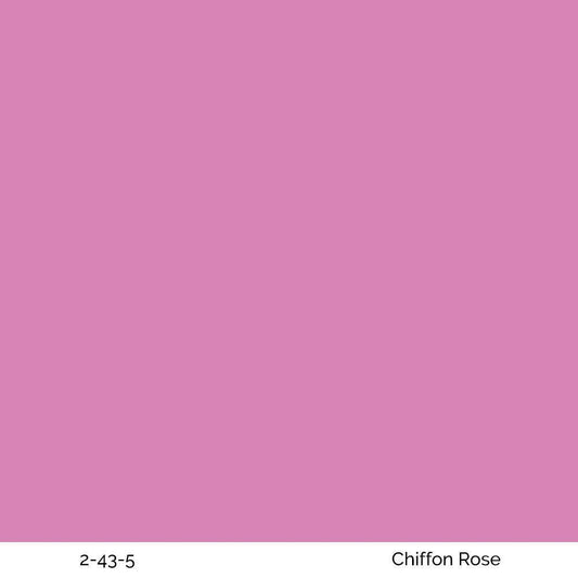 Chiffon Rose 2-43-5