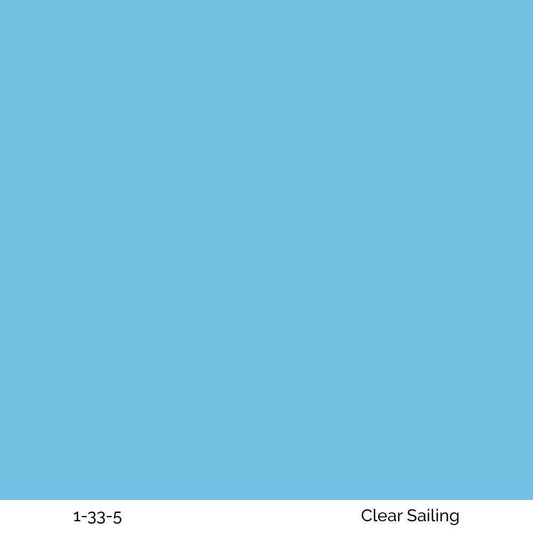 Clear Sailing 1-33-5