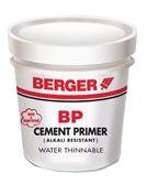 Berger Cement Primer Water Thinnable