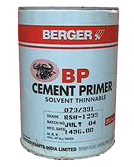 Berger Cement Primer Solvent Thinnable