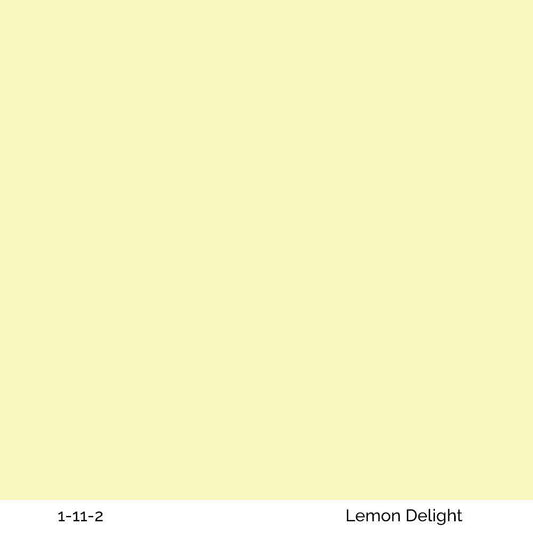 Lemon Delight 1-11-2