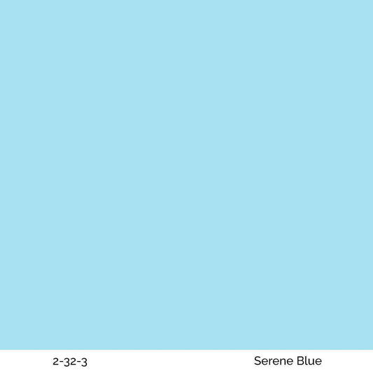 Serene Blue 2-32-3