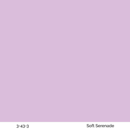 Soft Serenade 3-43-3