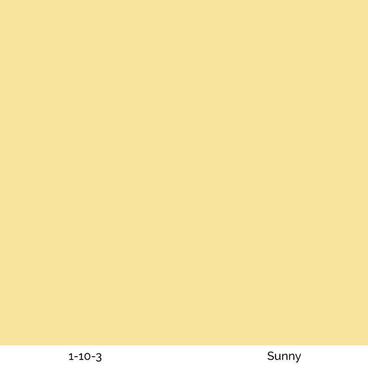 Sunny 1-10-3