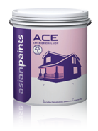 Asian Ace Exterior Emulsion White