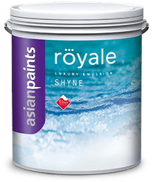 Asian Paints Royale Shyne Luxury Interior Emulsion White