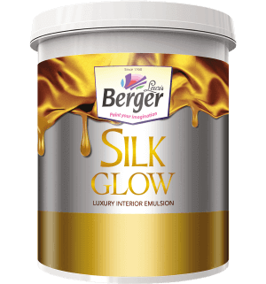 Berger Paints Silk Glow White