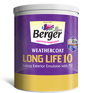 WeatherCoat Longlife 10 Exterior Emulsion White