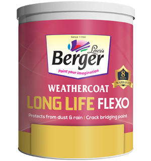 WeatherCoat Longlife Flexo Exterior Emulsion White